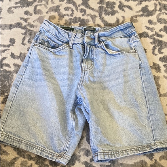 Wild Fable Light Blue Denim Jorts - Picture 1 of 3